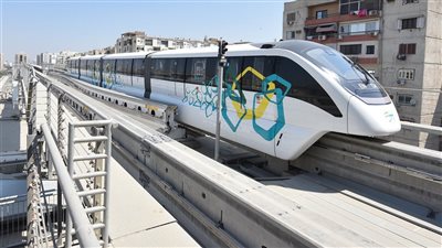 خريطة خطوط المونوريل.. 35 محطة تربط القاهرة بالعاصمة الجديدة و6 أكتوبر
