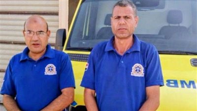 طاقم إسعاف يسابق الزمن لإنقاذ يد شاب تعرَّضت للبتر الكامل بالمنيا