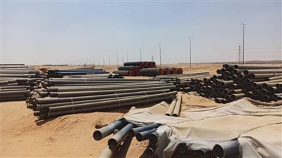 أكتوبر الجديدة تواصل تطوير بنيتها الصناعية.. 300 كم شبكات مرافق وطرق لخدمة 11 ألف فدان