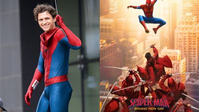 بحضور عدد كبير من نجوم الفن.. لقطات من العرض الأول لفيلم Spider-Man: Brand New Day 