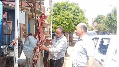 لحوم فاسدة ودقيق مدعم.. تفاصيل أكبر حملات التموين في 3 مراكز بالمنيا