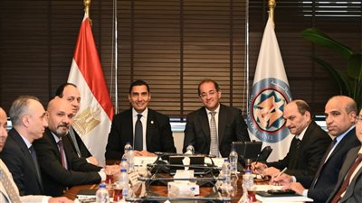 وزيرا الرياضة والمالية يبحثان عددًا من الملفات المشتركة لدعم القطاع الرياضي والشبابي