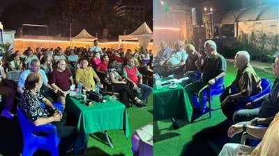 بحضور 140 عضوًا.. لقطات من اجتماع أشرف زكي مع شعبة الباليه والفنون الشعبية لمناقشة مشاكلهم