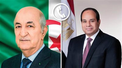 الرئيس السيسي يؤكد استعداد مصر لدعم الشعب الجزائري في مواجهة الحرائق