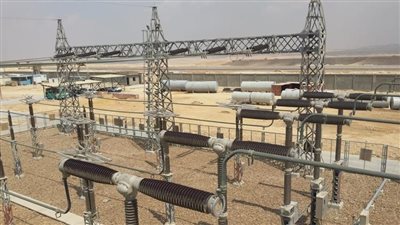 إنشاء محطة محولات جديدة بالعين السخنة لتوفير التغذية الكهربائية للمنطقة الصناعية 