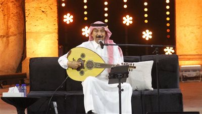 عبادي الجوهر يفتتح أولى مشاركاته في مهرجان جرش بليلة طربية استثنائية