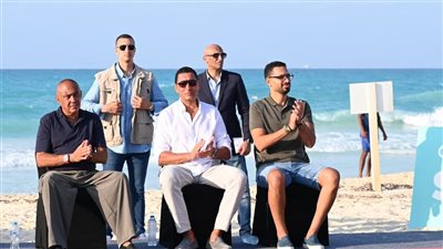 وزير الشباب والرياضة يشهد استضافة أسطورة الجودو تيدي راينر بالعلمين بمشاركة أبطال أفريقيا للناشئين والشباب