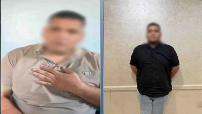  للهروب من حكم قضائي.. حبس شاب يدعي تعرضه للملاحقة من ضابط شرطة في قنا