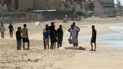 الحالة الثانية خلال اليوم.. غريق جديد على شاطئ العريش وتحذيرات من نزول البحر