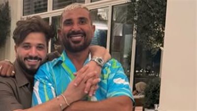 مصطفى حجاج يشيد بـ أحمد سعد: نجم العالم.. ودايمًا في ضهري وواقف جنبي