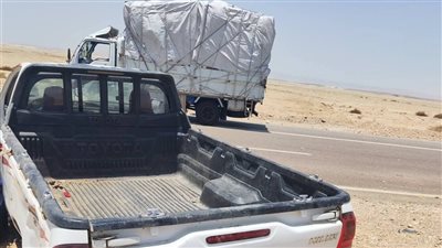 مصرع شاب إثر انقلاب سيارة ربع نقل في قنا