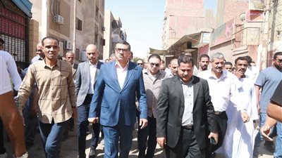 محافظ قنا: حظر سير مركبات التوك توك وفتح 6 منافذ جديدة لشحن كارت عدادات الكهرباء بفرشوط