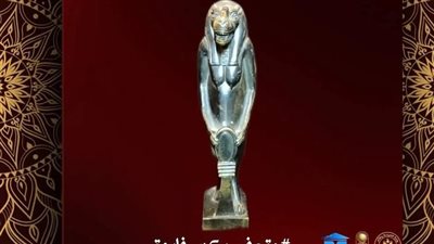 متحف ركن فاروق يعرض تمثال المعبودة تاورت ضمن سلسلة حكايات ومقتنيات