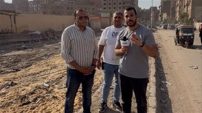 بعد نشر القاهرة 24.. إزالة ونقل مقلب القمامة من شارع المصرف ببولاق الدكرور