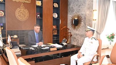 محافظ جنوب سيناء يوجه مدير إدارة المرور بمواصلة تطوير المنظومة المرورية