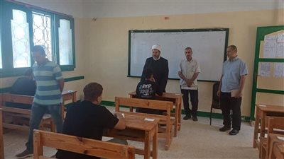 طلاب الشهادتين الابتدائية والإعدادية الأزهرية بجنوب سيناء يؤدون امتحانات الدور الثاني في الثقافة الإسلامية والجبر والإحصاء والمستوى الرفيع