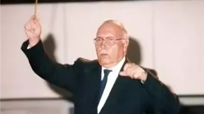 بعد رحيله.. من هو عبد الرازق العزاوي قائد السيمفونية الوطنية العراقية؟