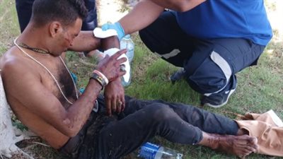 الأمن يفحص واقعة اعتداء على شاب وسرقة متعلقاته بأكتوبر