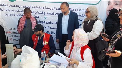 خلال أسبوع.. صحة شمال سيناء: تقديم 4550 خدمة طبية وتنموية ضمن فعاليات 100 يوم صحة
