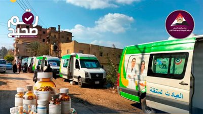 معلومات الوزراء: تقديم 8.4 مليون خدمة مجانية لـ3.4 مليون مواطن عبر 4790 قافلة طبية خلال عام