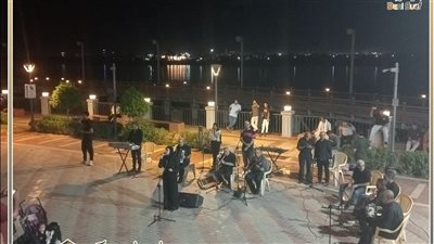 الممشى السياحي لكورنيش نيل بني سويف يواصل استضافته لفعاليات مبادرة وزارة الثقافة شارع الفن