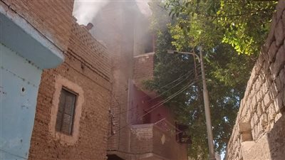 السيطرة على حريق شقة سكنية في سوهاج