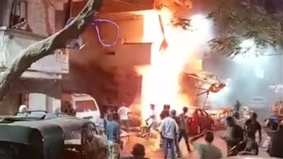بسبب ماس كهربائي.. السيطرة على حريق بمحل مغلق شرق الإسكندرية 