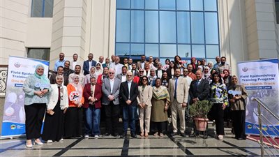 الصحة تطلق الدفعة الأولى من البرنامج التدريبي الميداني في الوبائيات لمسار الصحة الواحدة