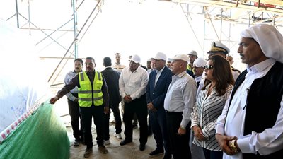  مدبولي: مشروع القطار الكهربائي السريع يعكس توجه الدولة نحو التوسع في وسائل النقل الحديثة والمستدامة 