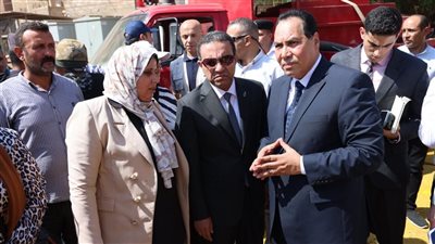  محافظ المنوفية يوجه بتقديم الرعاية الصحية اللازمة لمصابي حريق منفذ دهانات أجهور