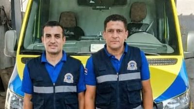 من الاختناق إلى النجاة.. قصة إنقاذ طفل من الموت في اللحظات الأخيرة على يد مسعفين بمدينة نصر