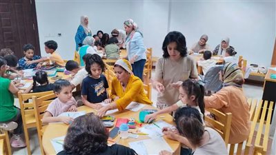 أفتخر بمدينتي.. أطفال متحف شرم الشيخ يصنعون صفحات جديدة من حكاية مصر القديمة