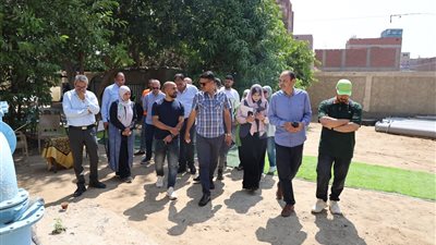 رئيس مياه القليوبية يتفقد محطة عرب العيايدة لمتابعة انتظام العمل والخدمات المقدمة
