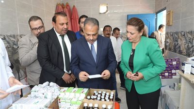انطلاق قافلة طبية شاملة بالشرقية بالتعاون مع مؤسسة بنك الشفاء المصري