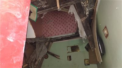 بعد مصرع شخصين وإصابة 5 آخرين.. جهات التحقيق تنتقل لموقع عقار حدائق القبة المنهار جزئيًا لمعاينته