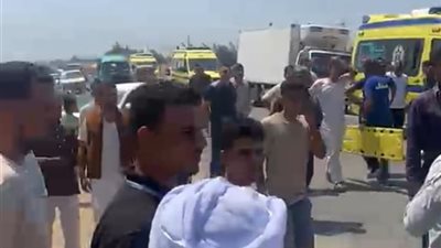 أسماء ضحايا حادث انقلاب سيارة عمال في الإسماعيلية.. مصرع 15 شخصًا