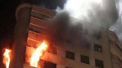 إصابة 3 أشخاص من أسرة واحدة إثر حريق منزل ببني سويف