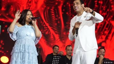 محمود الليثي: عيطت أول ما شفت شيرين عبد الوهاب على مسرح حفلها ببورتو جولف.. ولغيت حفلة ليا عشان أبقى معاها 