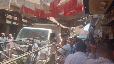 381 حالة إشغال بالعمرانية و49 بالعياط.. حملات مكثفة بالجيزة لإزالة التعديات وغلق المحال المخالفة
