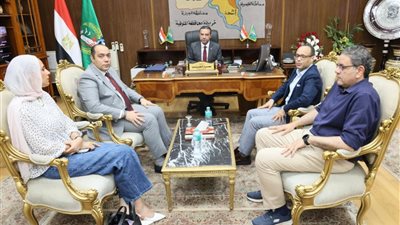 محافظ المنوفية يلتقي مساعد وزير الصحة لمناقشة الخريطة الصحية ودعم القطاع الطبي