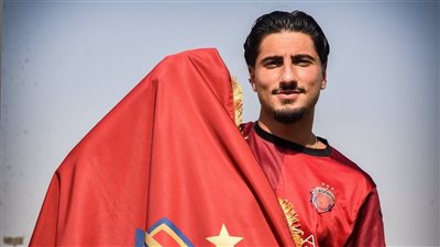 سيراميكا كليوباترا يعلن تعاقده مع الجناح العراقي بيتر كوركيس
