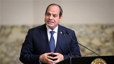 الرئيس السيسي يبعث برقية تهنئة للزعيم الكوري الشمالي كيم جونغ أون بمناسبة ذكرى تأسيس الجمهورية