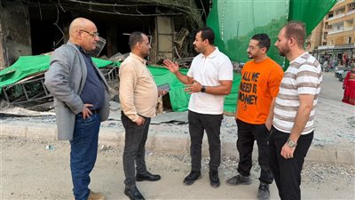مواطن دخل لإنقاذ فتاة فخرج جثة متفحمة.. شهود عيان يروون تفاصيل حريق مول حدائق الأهرام