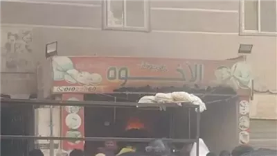 السيطرة على حريق في مخبز بحدائق الأهرام