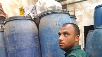 ضبط 900 كيلو مخلل وإعدام 4121 قطعة آيس كريم خلال حملة رقابية مكبرة بسوهاج