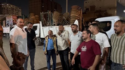 التحفظ على 349 حالة إشغال وتعدٍ خلال حملة ليلية مكبرة بحي الهرم