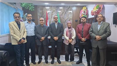 مجلس نقابة صيادلة الفيوم يبحث مع وكيل وزارة الصحة سبل التعاون المشترك