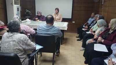 وكيل صحة المنيا تبحث تطوير الأداء.. وتوجه بتكثيف الرقابة على المنشآت الصحية