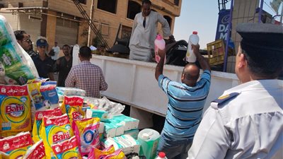 تحرير 540 محضرًا متنوعًا خلال حملة مكبرة لرفع الإشغالات بنجع حمادي في قنا 