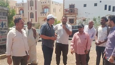 رئيس مدينة دهب يتابع مشروعات الخطة الاستثمارية استعدادًا لتنفيذ حزمة جديدة من مشروعات الطرق